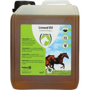 Excellent Linseed Oil (Lijnzaadolie) 2,5 L Bruin