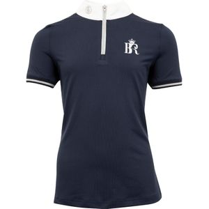 BR Shirt Saskatoon Competition kinderen 116 Navy Blauw