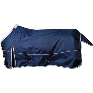 Regendeken - Harry's Horse Outdoor deken Xtreme-1680 200gr  Navy Blue Bovenlengte: 135 cm & Onderlengte: 185 cm