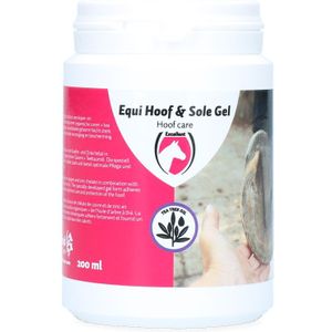 Excellent Equi Hoof & Sole Gel 200 ml Wit