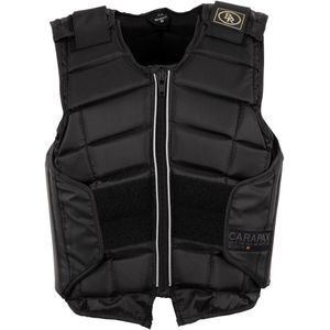 BR bodyprotector Carapax kinderen M Zwart