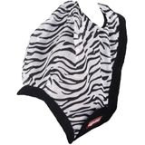 Premiere Vliegenmasker animal print Full Zebra Zwart