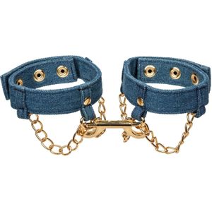 Ride Em Denim Ankle Cuffs