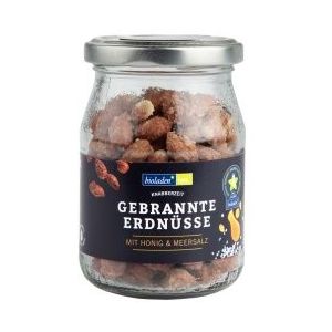 Gebrannte Erdnüsse mit Honig & Salz EINWEG Pfand 0,15
