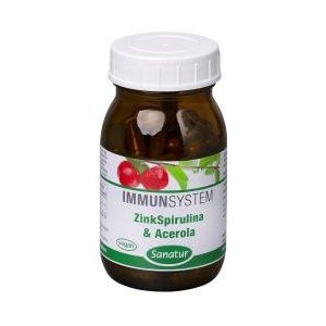 Zink-Spirulina-Acerola-Kapseln