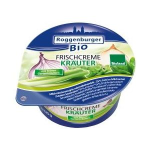 Frischcreme mit Kräutern aus Bayern