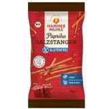 Paprika-Salzstangen, glutenfrei