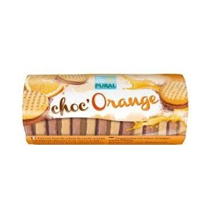 Doppelkekse Choc Orange mit Kakao-Orangen-Creme