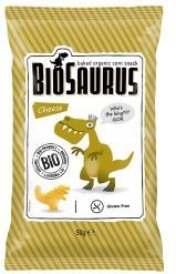Mais-Snacks BioSaurus mit Käse