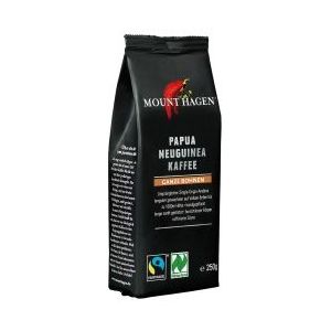 Mount Hagen Röstkaffee aus Papua-Neuguinea, ganze Bohne