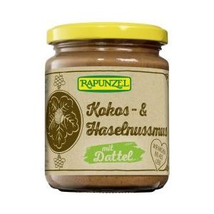 Kokos-Haselnussmus mit Datteln