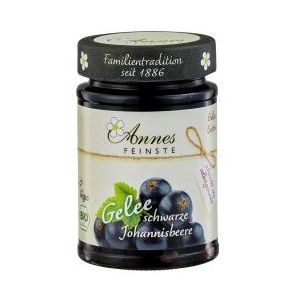 Schwarze-Johannisbeeren-Fruchtgelee extra aus Bayern