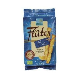 Flûtes mit Salz