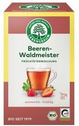 Beeren-Waldmeister-Tee im Beutel