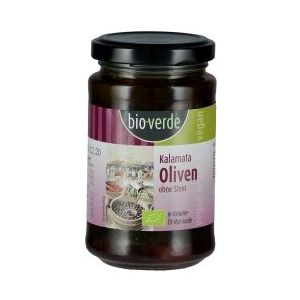 Kalamata-Oliven ohne Stein in Kräuter-Öl-Marinade