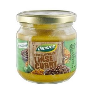 Streichcreme mit Linsen & Curry
