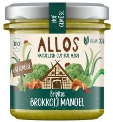 Brotaufstrich Hofgemüse mit Brokkoli & Mandel