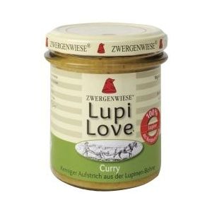 Brotaufstrich LupiLove mit Curry