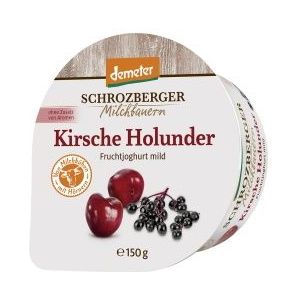 Joghurt mit Kirsche & Holunder