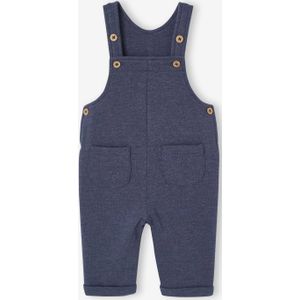 Salopet - Naissance - Babypakje - Gemêleerd Blauw - Velours