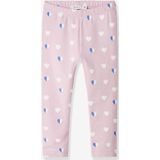 NAME IT - NMFLIA - Legging - Rozen - Sweatstof - Meisjes