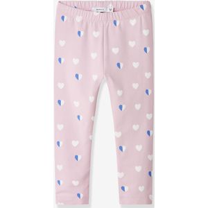 NAME IT - NMFLIA - Legging - Rozen - Sweatstof - Meisjes