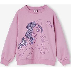 Vertbaudet - My Little Pony® - Meisjessweater - Met Opdruk en Pailletten