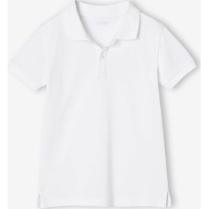 Polo voor jongens wit