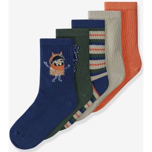 Jongenskleding - Middenblauw - Top met Lange Mouwen