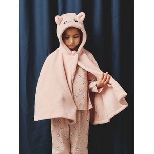 Meisjespyjama Kat lichtroze