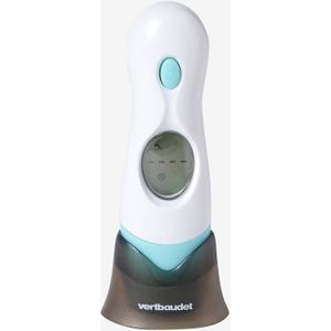 Vertbaudet - MultiThermo - Digitale Thermometer - Wit/Lichtgrijs - Oor- en Voorhoofdthermometer