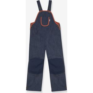 Tuinbroek van spijkerstof voor kinderen LOIRI DENIM FINKID jeansblauw