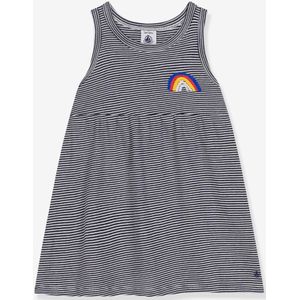 Mouwloze babyjurk PETIT BATEAU blauw