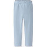 Legging en velours NMFDAVINA meisje NAME IT hemelsblauw