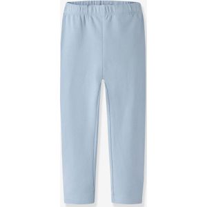 Legging en velours NMFDAVINA meisje NAME IT hemelsblauw