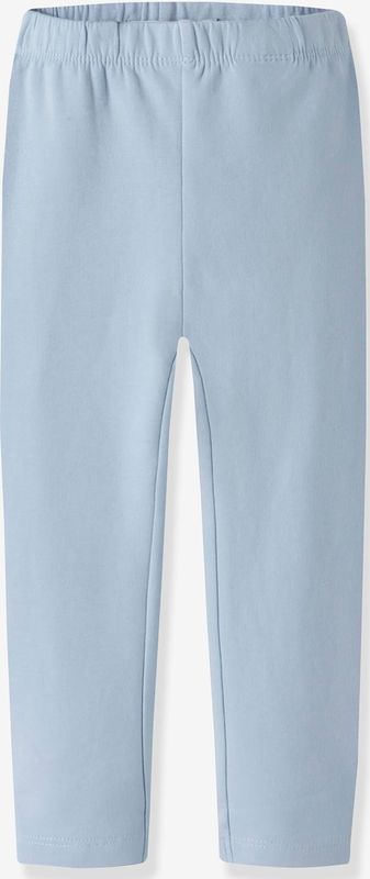 Legging en velours NMFDAVINA meisje NAME IT hemelsblauw