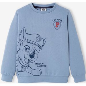 Sweatshirt jongens Pat Patrol grijsblauw