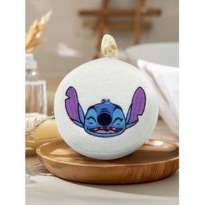 Disney - Stitch - Badspons - Ecru - 100% Bamboevezel