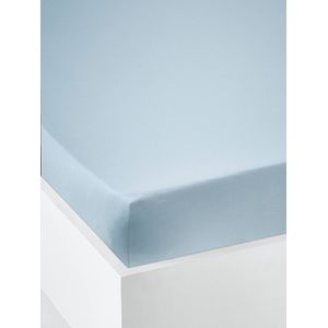 Hoeslaken - Effen - Katoen - Kinderen - Machinewasbaar