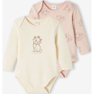 Set met 2 rompers Disney vanille