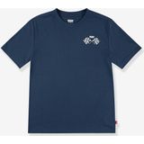 LEVI'S - Speed Trial - T-shirt - Marineblauw - Korte Mouwen