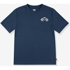 LEVI'S - Speed Trial - T-shirt - Marineblauw - Korte Mouwen