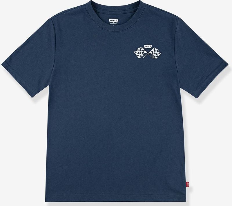 LEVI'S - Speed Trial - T-shirt - Marineblauw - Korte Mouwen