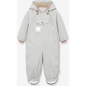 Unisex - Fleece Gevoerde Jas - Pruim - Voor Baby's