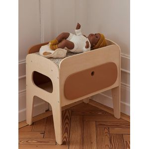 Commode voor pop van FSC 100%-hout hout