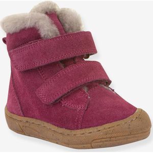 Boots voor meisjes MINNI SUEDE FRODDO fuchsia