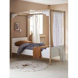 Kinderhemelbed ROMANCE wit