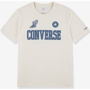 T-shirt Winged CONVERSE ecru