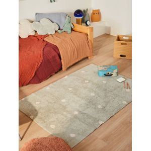 Kinderkamer Vloerkleed Mini Dot Sage Blue