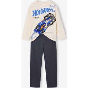 Tweekleurige pyjama Mattel HOT WHEELS jongen marineblauw